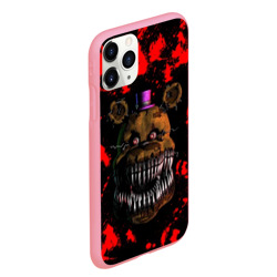 Чехол для iPhone 11 Pro Max матовый Five Nights At Freddy\'s - фото 2