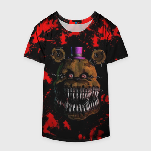 Накидка на куртку 3D Five Nights At Freddy\'s, цвет 3D печать - фото 4