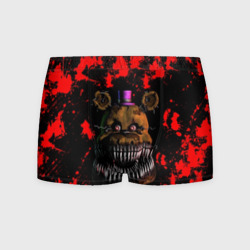 Мужские трусы 3D Five Nights At Freddy\'s