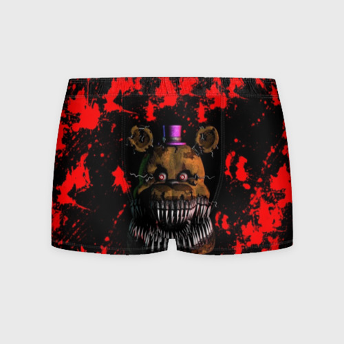 Мужские трусы 3D Five Nights At Freddy\'s, цвет 3D печать