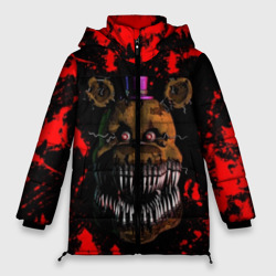 Женская зимняя куртка Oversize Five Nights At Freddy\'s