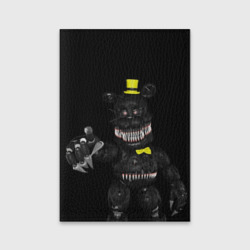 Обложка для паспорта матовая кожа Five Nights At Freddy\'s