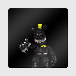 Магнит виниловый Квадрат Five Nights At Freddy\'s