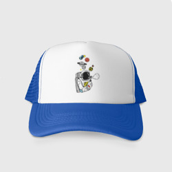 Кепка тракер с сеткой Cosmos