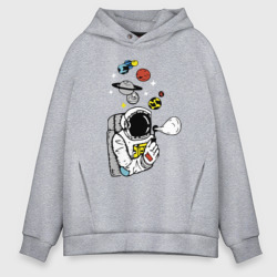Мужское худи Oversize хлопок Cosmos