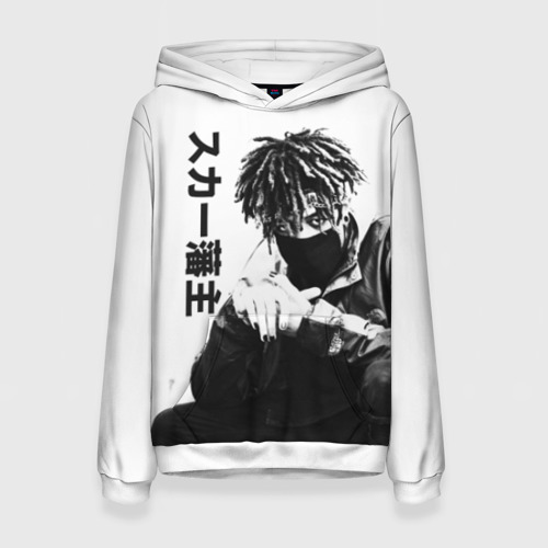 Женская толстовка 3D Scarlxrd