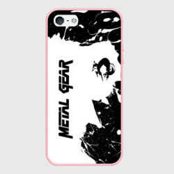 Чехол для iPhone 5/5S матовый Metal gear solid