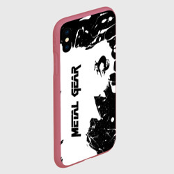 Чехол для iPhone XS Max матовый Metal gear solid - фото 2