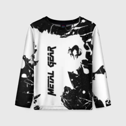 Детский лонгслив 3D Metal gear solid