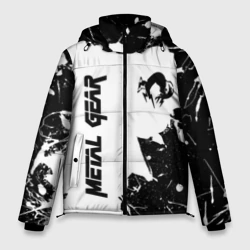 Мужская зимняя куртка 3D Metal gear solid