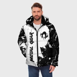 Мужская зимняя куртка 3D Metal gear solid - фото 2