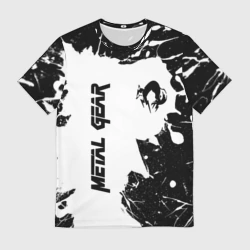 Мужская футболка 3D Metal gear solid