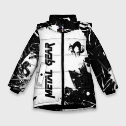 Зимняя куртка для девочек 3D Metal gear solid