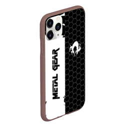 Чехол для iPhone 11 Pro Max матовый Metal gear solid - фото 2