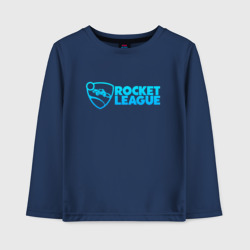 Детский лонгслив хлопок Rocket league