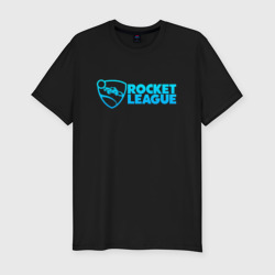 Rocket league – Футболка приталенная из хлопка с принтом купить