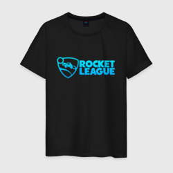 Мужская футболка хлопок Rocket league