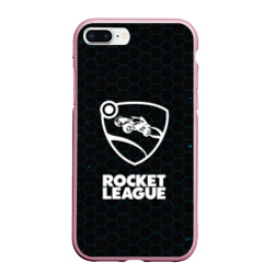 Чехол для iPhone 7Plus/8 Plus матовый Rocket league