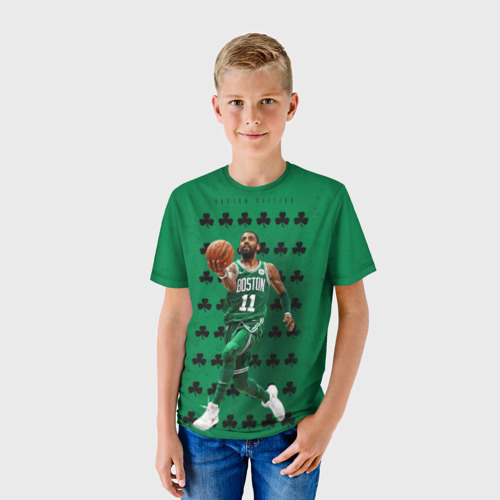 Детская футболка 3D Кайри Ирвинг 11, цвет 3D печать - фото 3