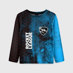 Детский лонгслив 3D Rocket league