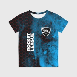 Детская футболка 3D Rocket league