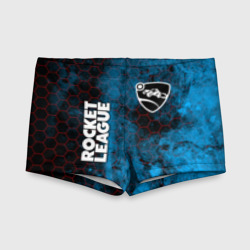 Детские купальные плавки 3D Rocket league