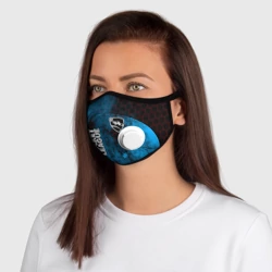 Маска из неопрена Rocket league - фото 2