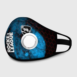 Маска из неопрена Rocket league