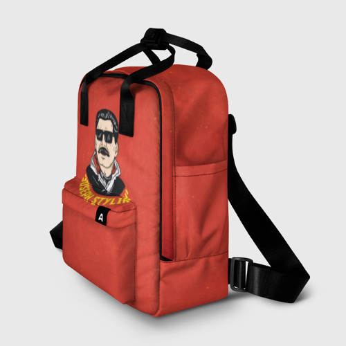 Женский рюкзак 3D Иосиф Сталин - фото 2