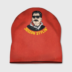 Шапка 3D Иосиф Сталин