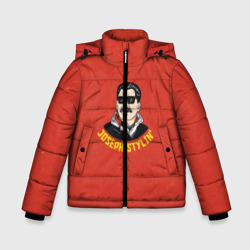 Зимняя куртка для мальчиков 3D Иосиф Сталин