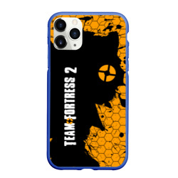 Чехол для iPhone 11 Pro Max матовый Team fortress 2
