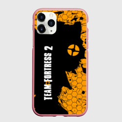 Чехол для iPhone 11 Pro Max матовый Team fortress 2