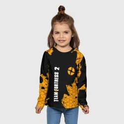 Детский лонгслив 3D Team fortress 2 - фото 2