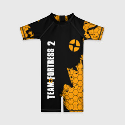 Детский купальный костюм 3D Team fortress 2