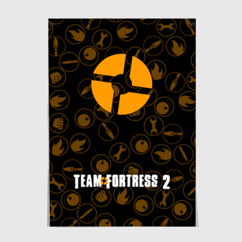 Постер Team fortress 2