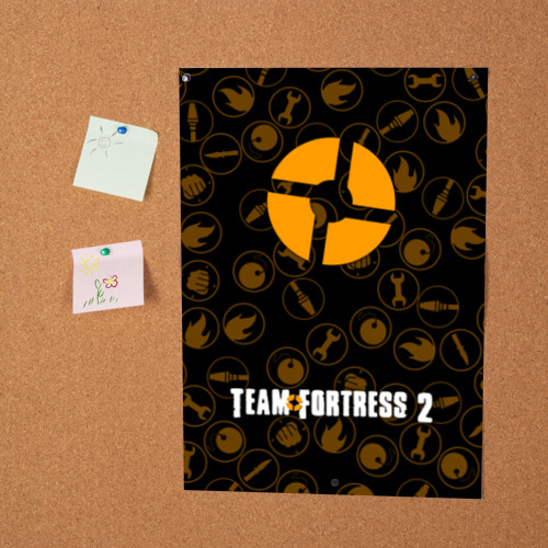 Постер Team fortress 2 - фото 2
