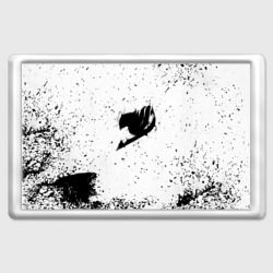 Магнит 45*70 Черный логотип Хвост Феи на белом