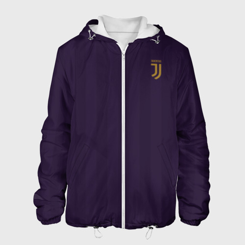 Мужская куртка 3D с принтом Juventus Fashion, вид спереди #2