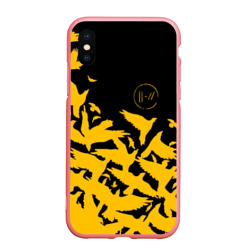 Чехол для iPhone XS Max матовый 21 pilots