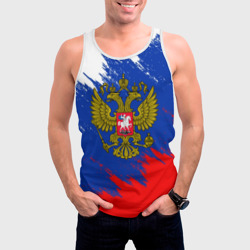 Мужская майка 3D Russia sport - фото 2