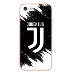 Чехол для iPhone 5/5S матовый Juventus sport