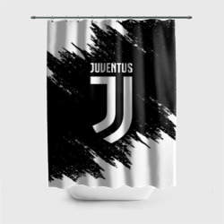 Штора 3D для ванной Juventus sport