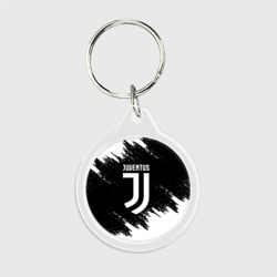 Брелок круглый Juventus sport