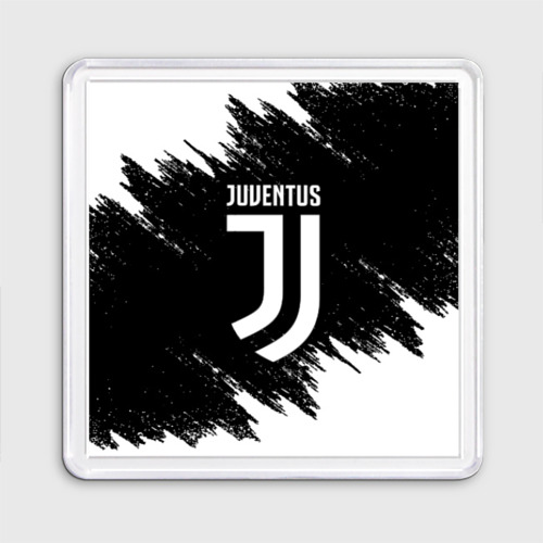 Магнит 55*55 Juventus sport