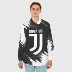Мужская рубашка oversize 3D Juventus sport - фото 2