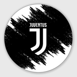 Круглый коврик для мышки Juventus sport