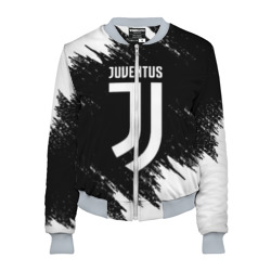 Женский бомбер 3D Juventus sport