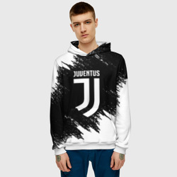 Мужская толстовка 3D Juventus sport - фото 2