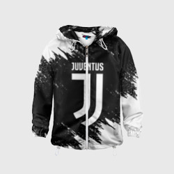 Детская ветровка 3D Juventus sport